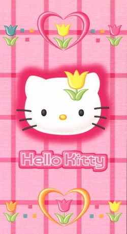 Hello Kitty Portrait